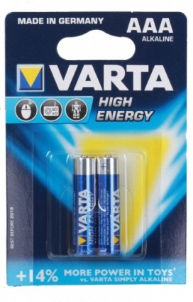 Батарейка VARTA AAA FSB2  ENERGY High