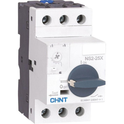 Выключатель автоматический для защиты двигателя 24-32А NS2-32 (R) CHINT 146475