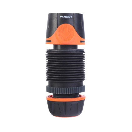 Соединитель PATRIOT FCP 12 гибкий, 1/2, ABS, TPR