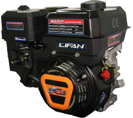 Двигатель Lifan KP230,8л.с.,D19