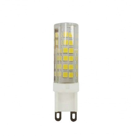 Лампа светодиодная PLED 9Вт капсульная 4000К бел. G9 590лм 175-240В JazzWay 5001008