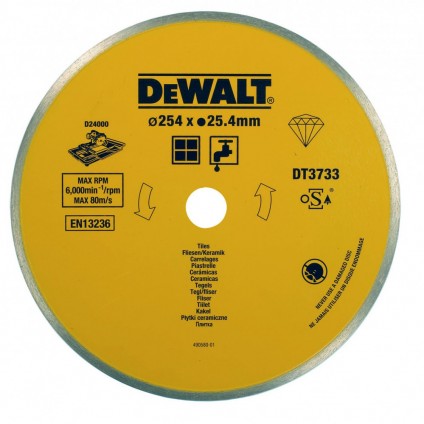 Отрезной диск DeWALT DT3733