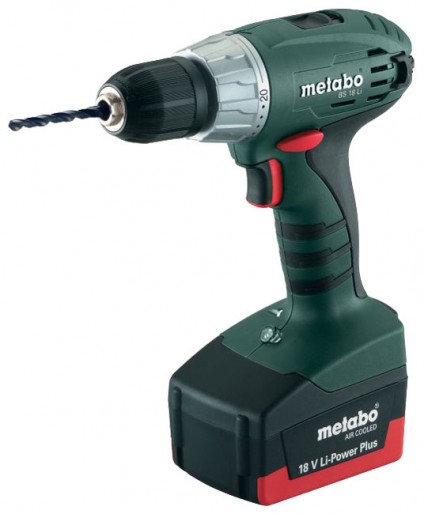 Шуруповерт Metabo BS 18 Li 18V 2,2Ah, ASC30, 24/48Нм Кейс