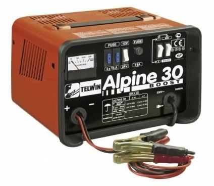 Зарядное уст-во TELWIN ALPINE 30 boost 230V