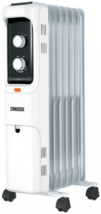 Радиатор масляный Zanussi Loft ZOH/LT-07W 1500W (7 секций)