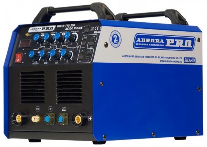 Аппарат сварочный INTER TIG 200 AC/DC PULSE Mosfet/Aurora-Pro
