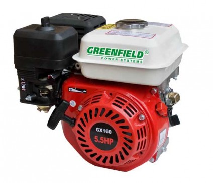 Бензиновый двигатель GreenField LT-168F(GX200) 5.5