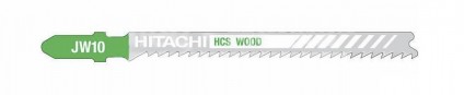 Пилки  Hitachi (5шт) JW10 HCS/T101B/ 75 мм