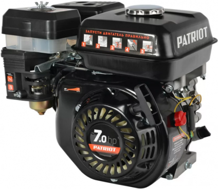 Двигатель PATRIOT P170 FB-20 M, (7.0 л.с. 19мм вал)