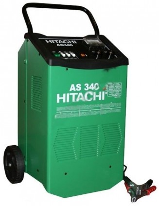 Пускозарядное уст-во  Hitachi AS340 для автомобильных аккумуляторов