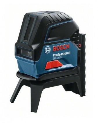 Лазер Bosch GCL 2-15+RM1