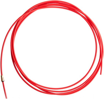 Канал направляющий 4,8м красный  (1,0-1,2мм) IIC0166