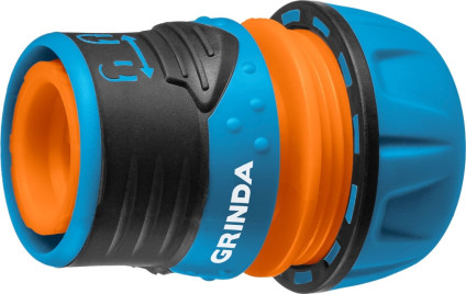 Соединитель GRINDA PROLine TL-34, быстросъем,запирающ. механ..3/4
