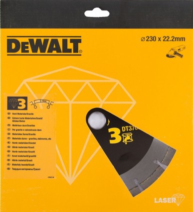 Отрезной диск DeWALT DT3766