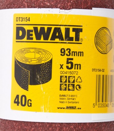 Шлифовальная бумага DeWALT DT3154