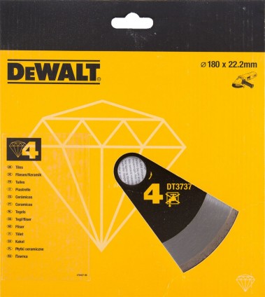 Отрезной диск DeWALT DT3737