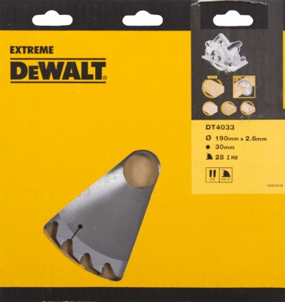 Диск DeWALT DT 4033