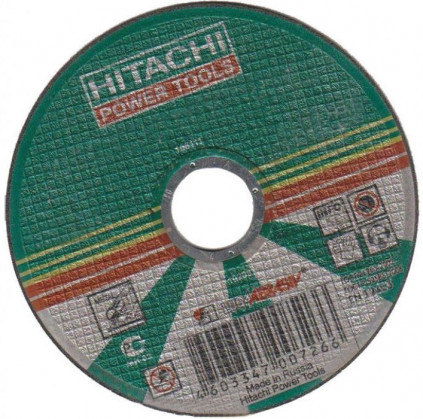 Круг отрезной по металлу HITACHI 230х3х22,2