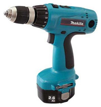 Шуруповерт Makita 6337 DWD-E 14.4В,2х2.6АчNiMh,БЗП-13мм,чем