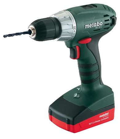 Шуруповерт Metabo BS 18 Li 18V 1,3Ah, ASC30, 24/48Нм Кейс