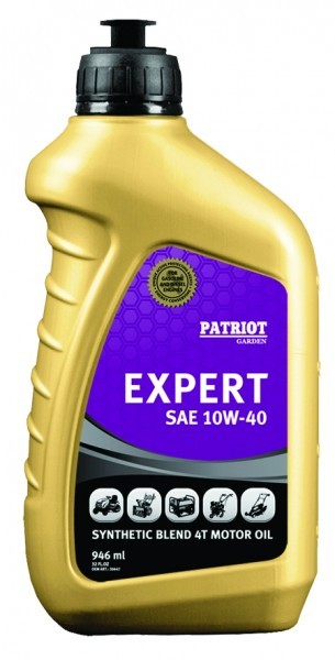 Масло Patriot 0,946л. EXPERT HIGH-TECH SAE 10W40