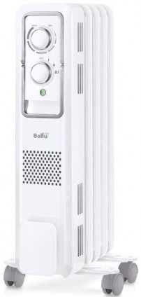 Радиатор масляный BALLU Style BOH/ST-05W 1000 (5 секций)