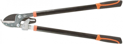 Сучкорез FIT лезвие 85 мм  металл.ручки с прорез.рукоятками 730 мм