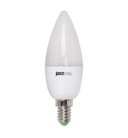 Лампа светодиодная PLED-DIM C37 7Вт свеча 4000К бел. E14 540лм 220-240В диммир. JazzWay 2859280