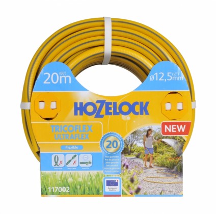 Шланг поливочный HoZelock 117002 TRICOFLEX ULTRAFLEX 19мм 25м