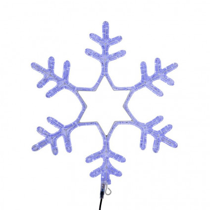 Фигура Снежинка LED 55смх55см син. 28Вт 220В IP44 NEON-NIGHT 501-335