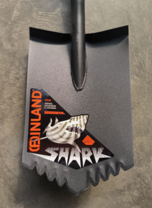 Лопата FINLAND Shark автомобильная, сварная с зубьями