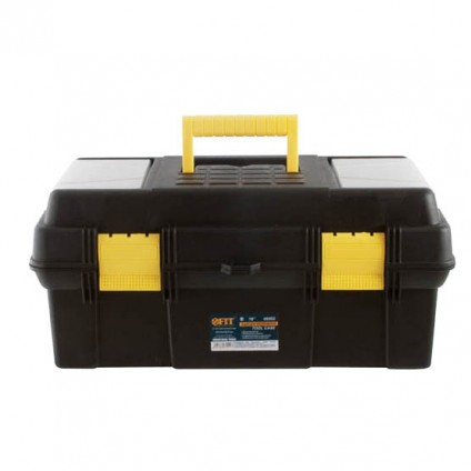 Ящик для инструмента FIT пластиковый 16 (41 х 21 х 18,5 см)