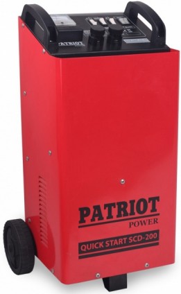 Пускозарядное устройство Patriot Power Quick Start SCD-200