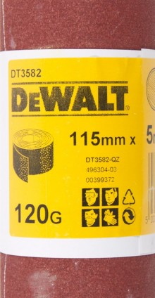 Лист шлифовальный Dewalt Dt3582