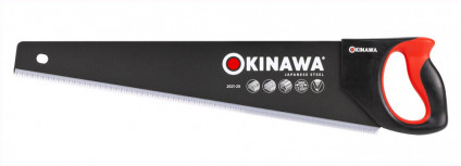 Ножовка по дереву OKINAWA 500мм с antistick покрытием