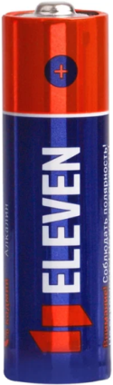 Батарейка Eleven AA (LR6) алкалиновая, OS40