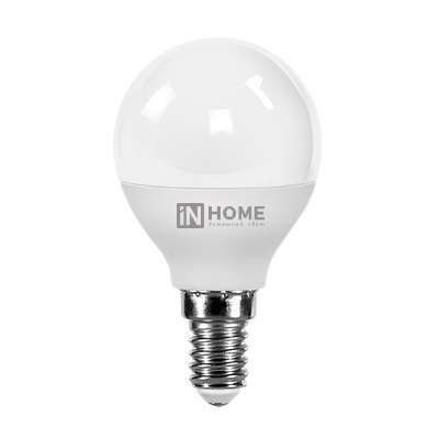 Лампа светодиодная LED-ШАР-VC 11Вт 230В E14 3000К 990лм IN HOME 4690612020587