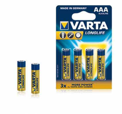 Батарейка VARTA AAA FSB4 LONGLIFE