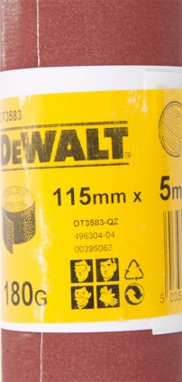 Лист шлифовальный DEWALT DT3583