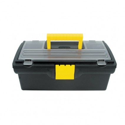 Ящик для инструмента FIT пластиковый 13 (33 х 17,5 х 12,5 см)
