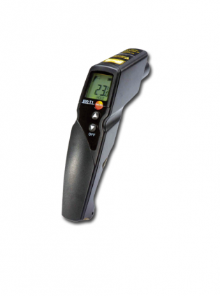Термометр инфракрасный Testo 830-T1 с поверкой (от -20С до 400С)