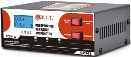 Зарядное уст-во инверторное P.I.T. PZU10-C2