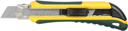 Нож KRAFTOOL EXPERT с сегмент. лезв., кассета с 6 лезвиями 18мм