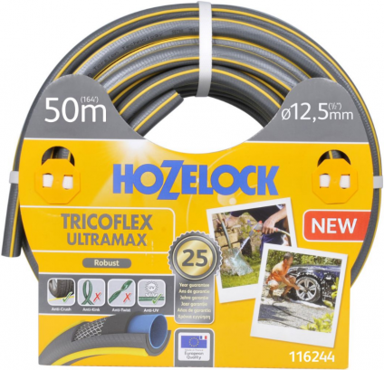 Шланг HoZelock 116244 tricoflex12,5мм 50 м