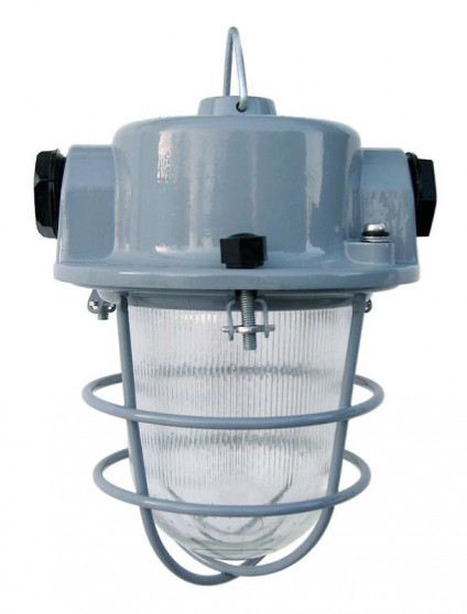 Светильник НСР 01-100-02 Шахтер IP54 корпус алюминиевый литой с решеткой Элетех 1005600003