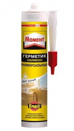 Герметик МОМЕНТ силик.универс. белый 280мл