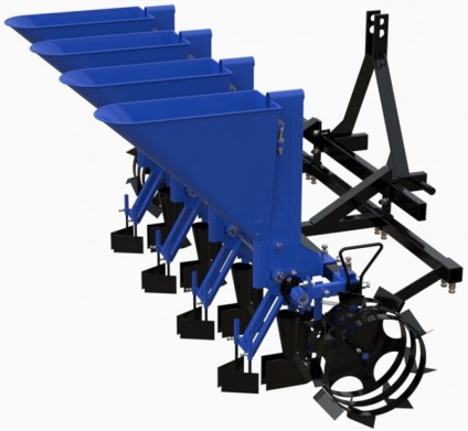 Сажалка для чеснока прицепная СКАУТ СЧТ-4 к трактору