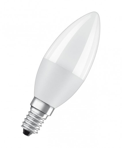 Лампа светодиодная LED Value LVCLB75 10SW/830 230В E14 10х1 RU OSRAM 4058075579125