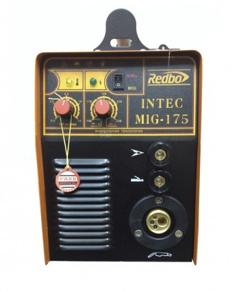 Инвертор REDBO INTEC MIG-175 полуавтомат (50-160А)+маска 9000-I