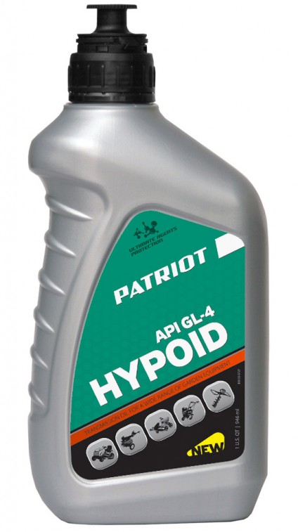 Масло трансмиссионное Patriot Hypoid API GL-4 80W85 (0.946 л)